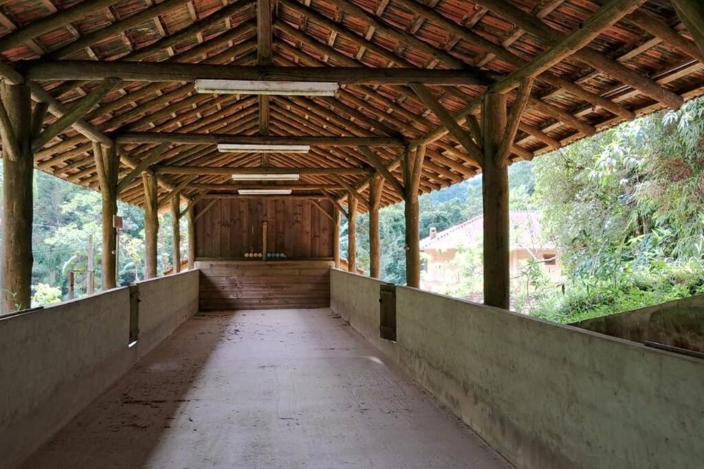 Sitio Som Das Aguas Benedito Novo Exterior foto