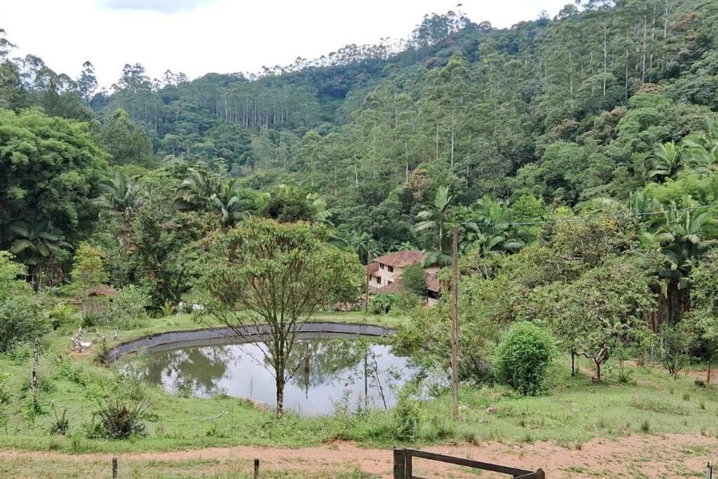 Sitio Som Das Aguas Benedito Novo Exterior foto